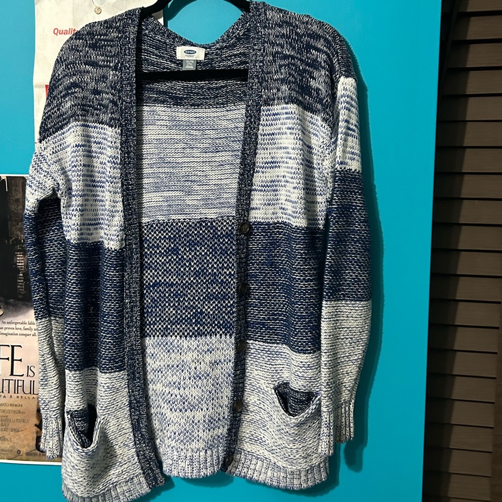Old Navy Kids Cardigan!